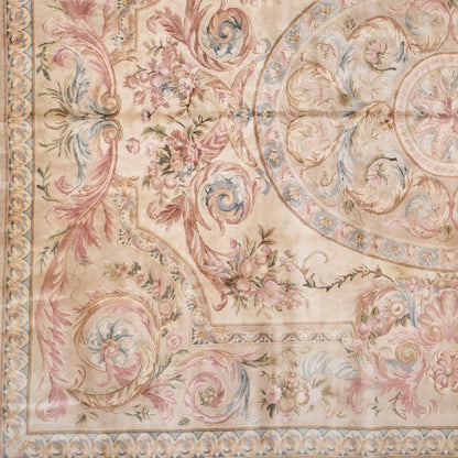 8089 Hand Knotted Savonnerie Carpet
