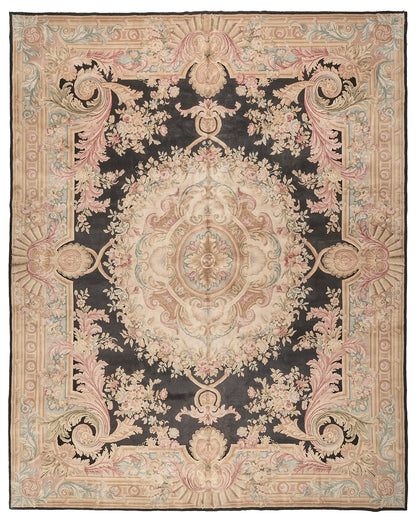 8090 Hand Knotted Savonnerie Carpet