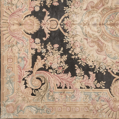 8090 Hand Knotted Savonnerie Carpet