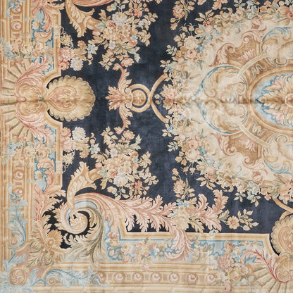 8092 Hand Knotted Savonnerie Carpet
