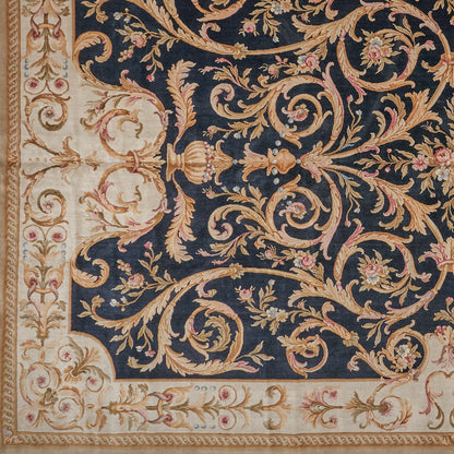 8093 Hand Knotted Savonnerie Carpet