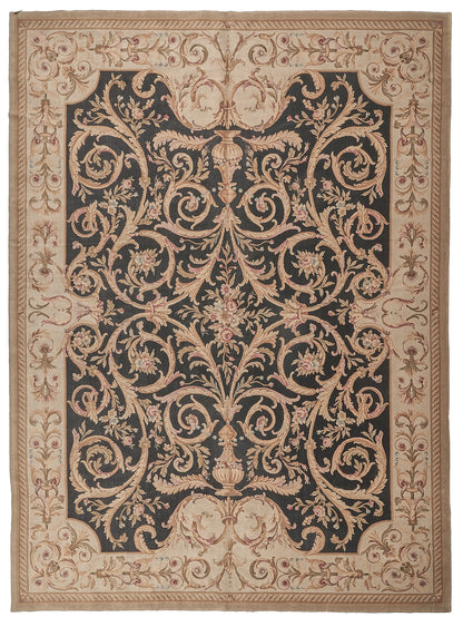 8094 Hand Knotted Savonnerie Carpet