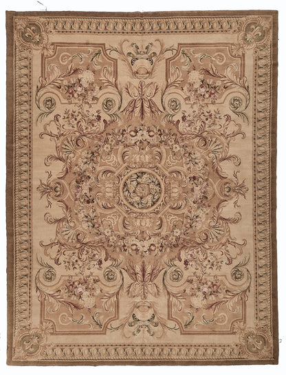 8096 Hand Knotted Savonnerie Carpet