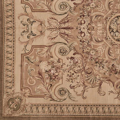 8096 Hand Knotted Savonnerie Carpet