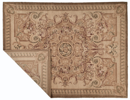 8096 Hand Knotted Savonnerie Carpet