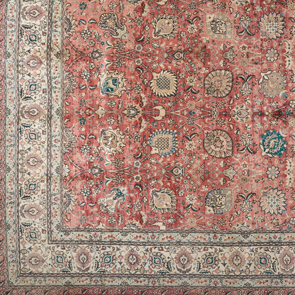 90002 Antique Persian Tabriz Circa 1880