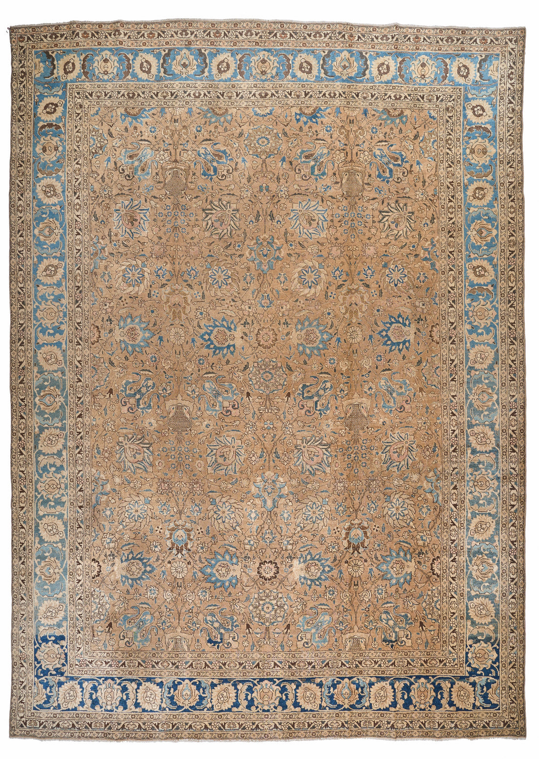 90005 Antique Persian Tabriz Circa 1880