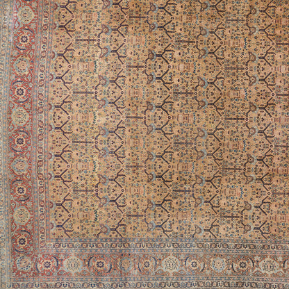 90007 Antique Persian Tabriz Circa 1880