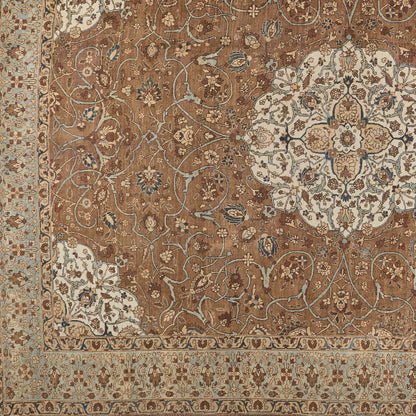 90011 Antique Persian Tabriz Carpet Circa 1920
