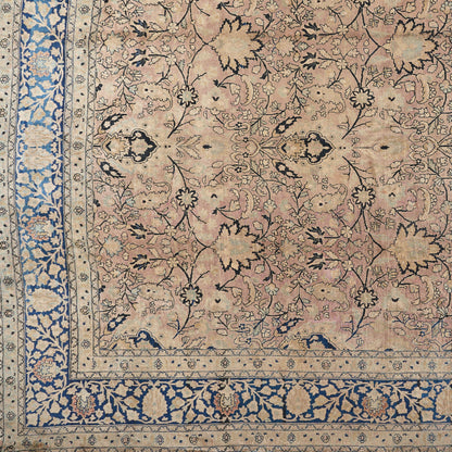 90026 Antique Persian Tabriz Carpet Circa 1920