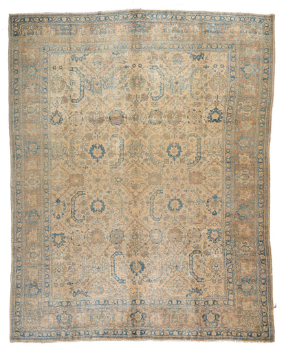 90029 Antique Persian Tabriz Rug Circa 1900
