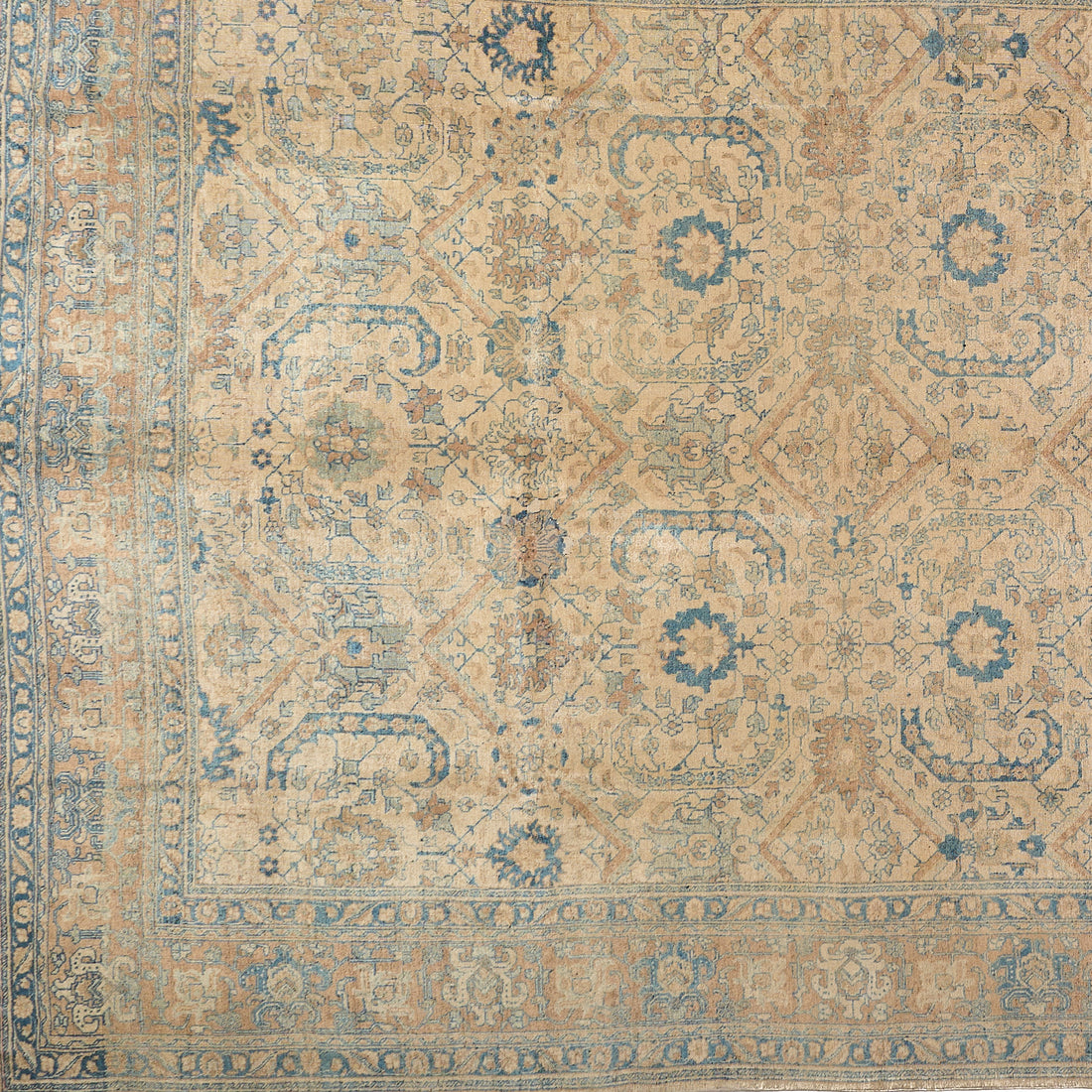 90029 Antique Persian Tabriz Rug Circa 1900