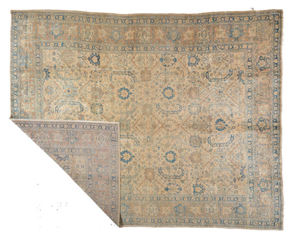 90029 Antique Persian Tabriz Rug Circa 1900
