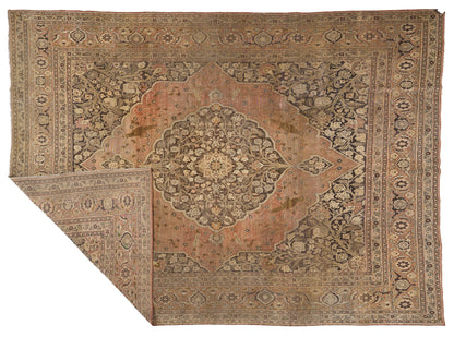 90030 Antique Persian Tabriz Rug Circa 1900