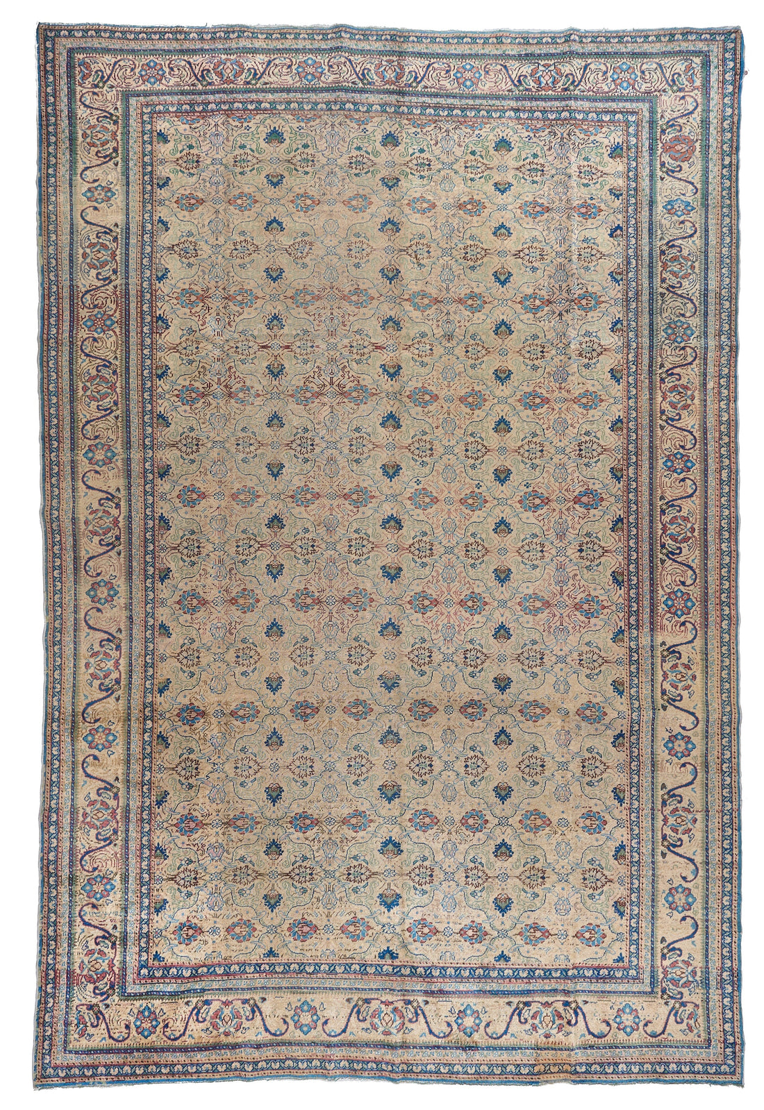 90033 Antique Turkish Sivas Rug
