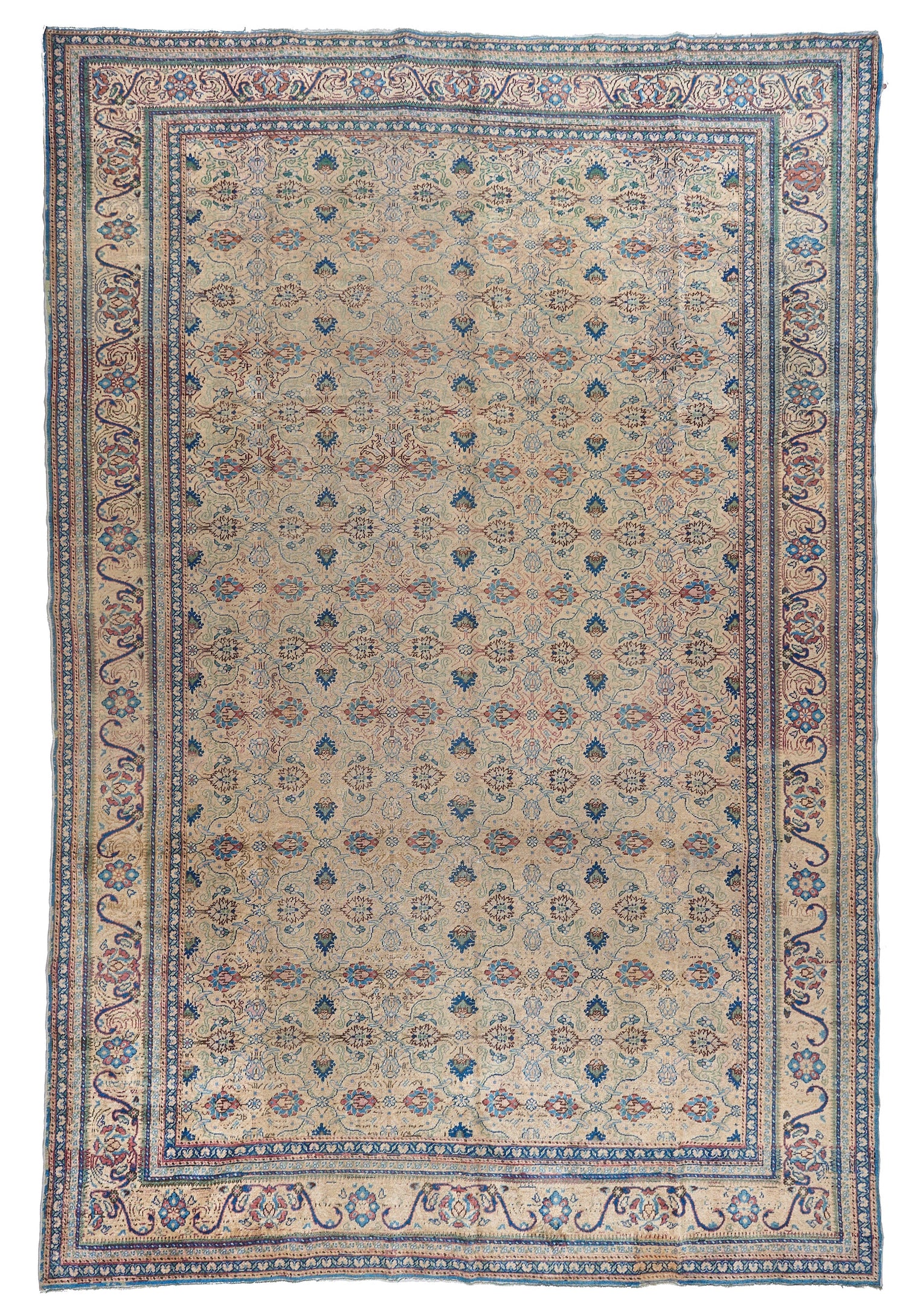 90033 Antique Turkish Sivas Rug