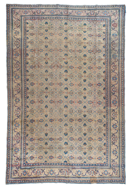 90033 Antique Turkish Sivas Rug