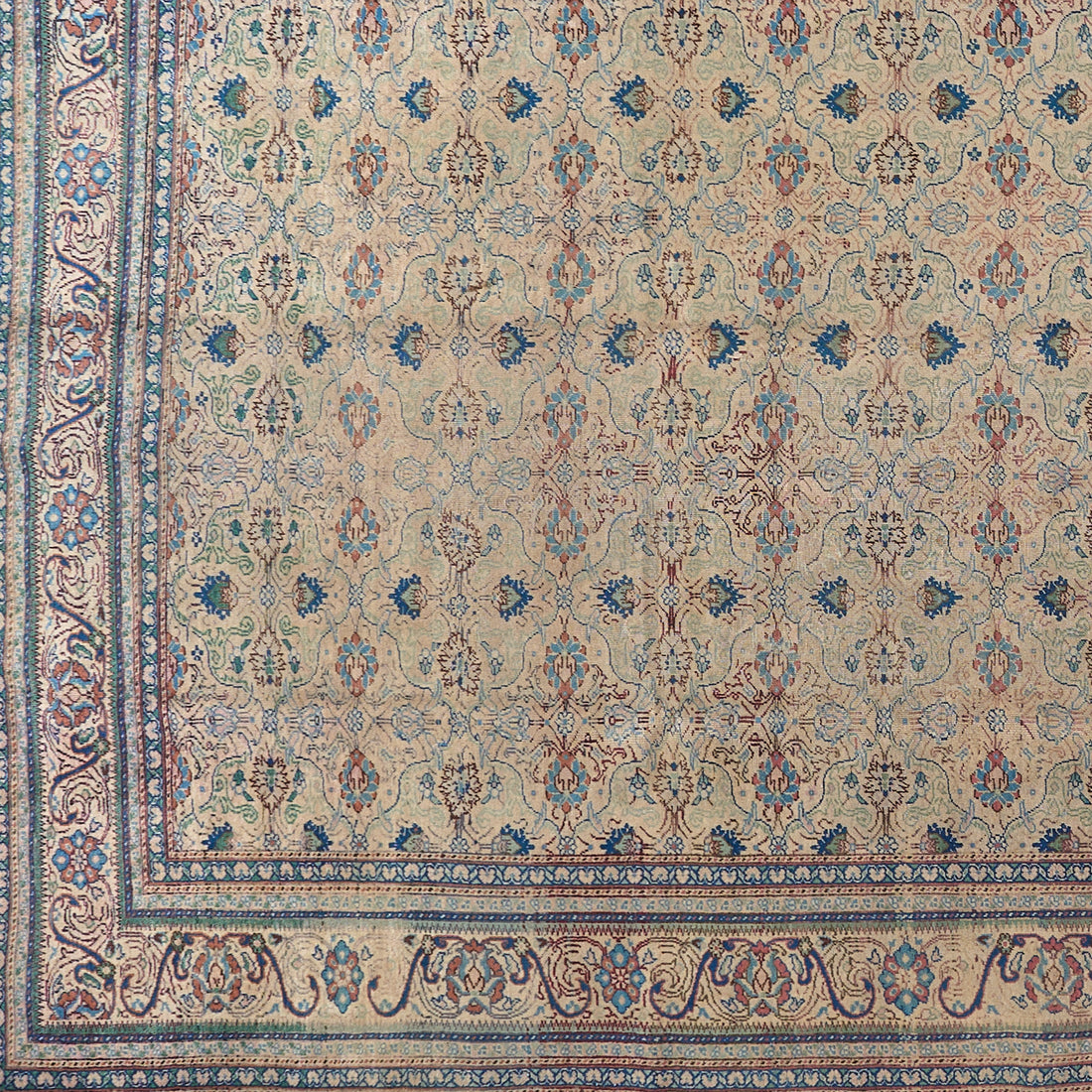90033 Antique Turkish Sivas Rug
