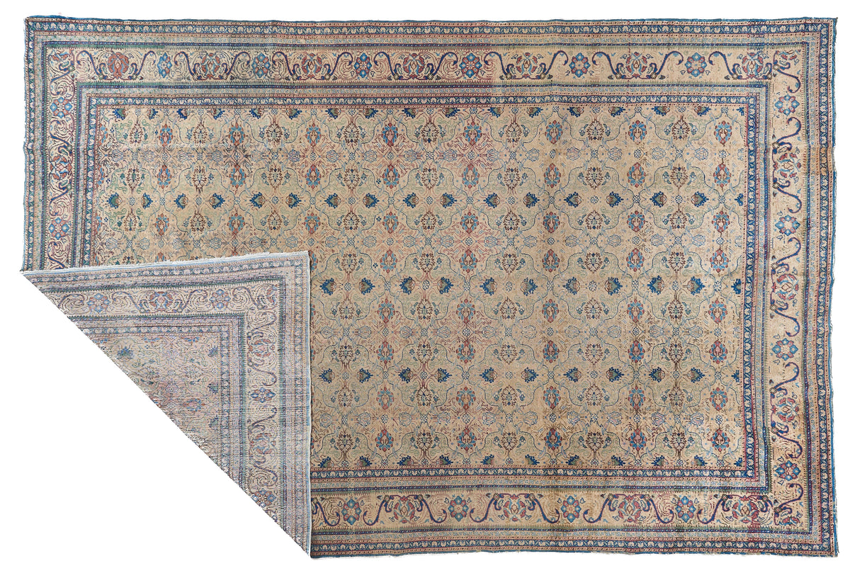 90033 Antique Turkish Sivas Rug