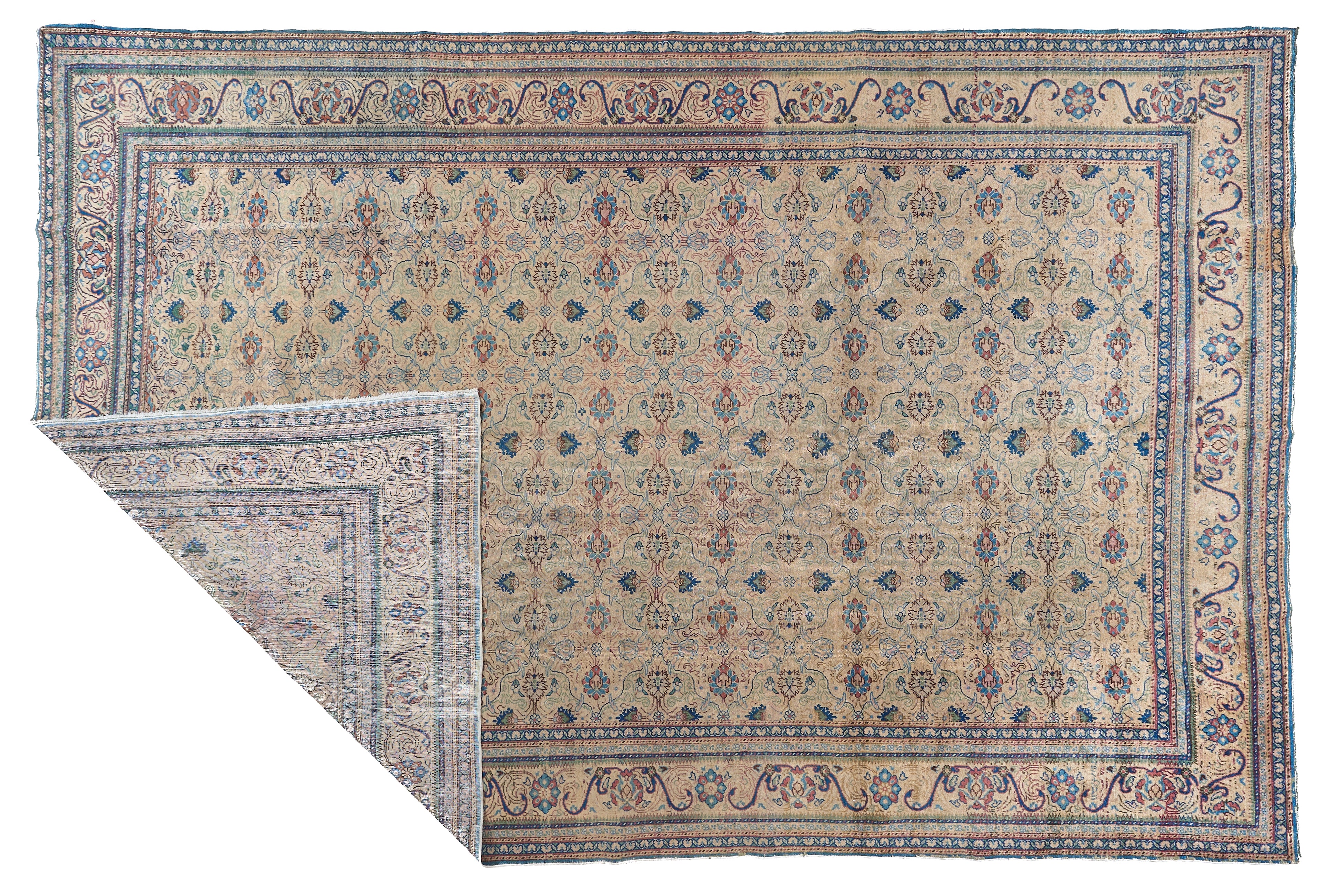90033 Antique Turkish Sivas Rug