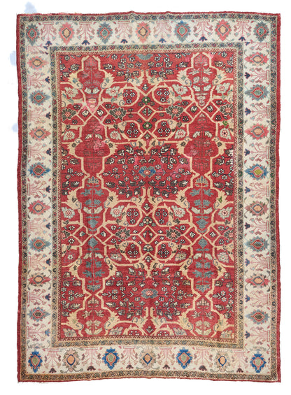 90036 Antique Persian Sultanabad Rug Circa 1880