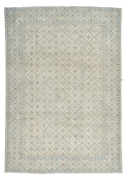 90040 Semi-Antique Persian Tabriz Rug Circa 1920