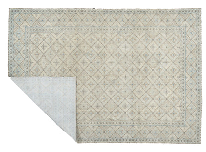 90040 Semi-Antique Persian Tabriz Rug Circa 1920