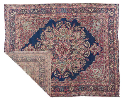 90041 Antique Laver Kerman Circa 1880