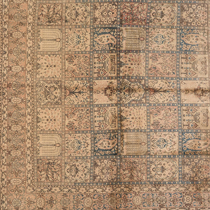 90043 Semi-Antique Persian Tabriz Rug Circa 1920
