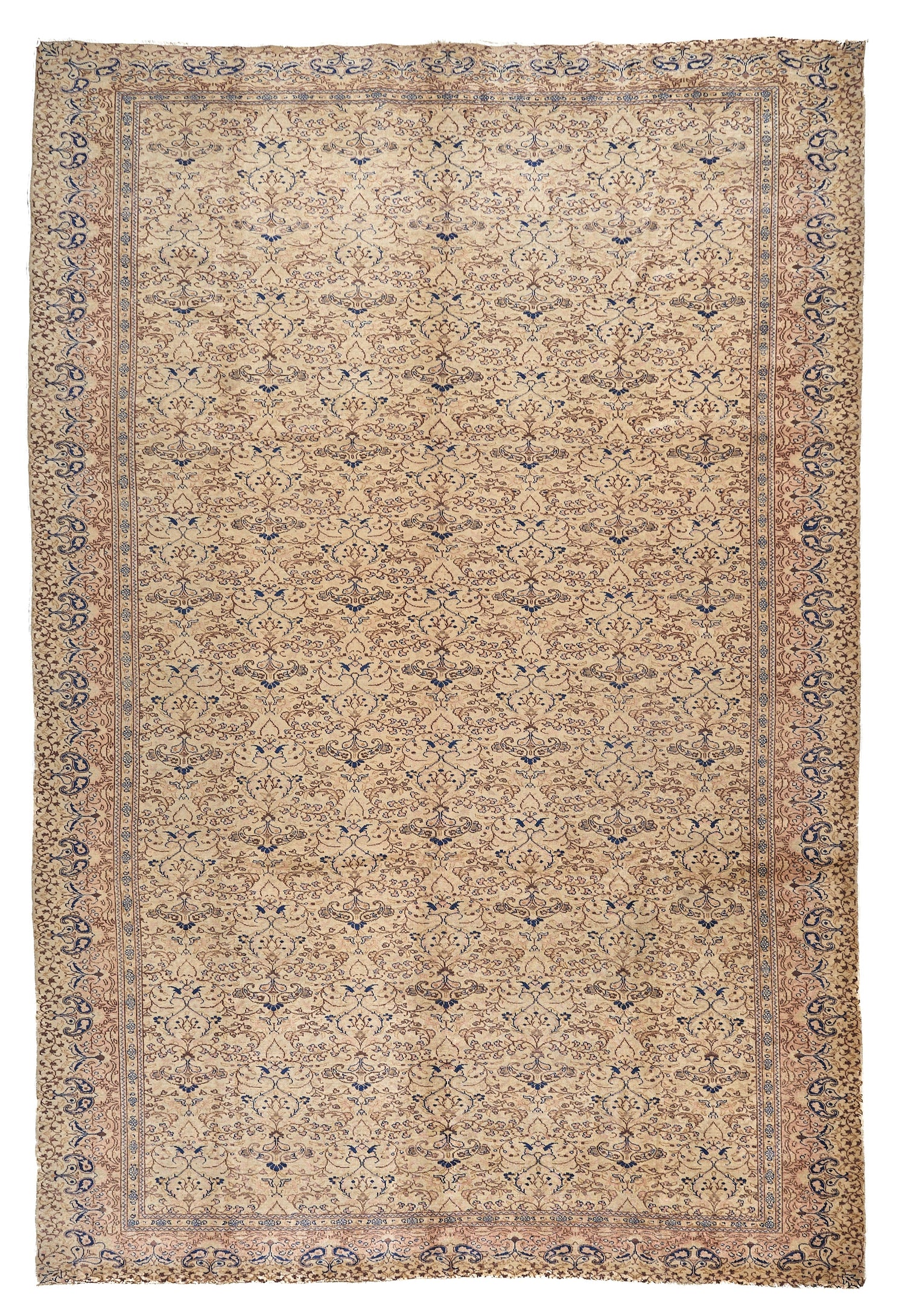 90044 Antique Turkish Sivas Rug Circa 1930