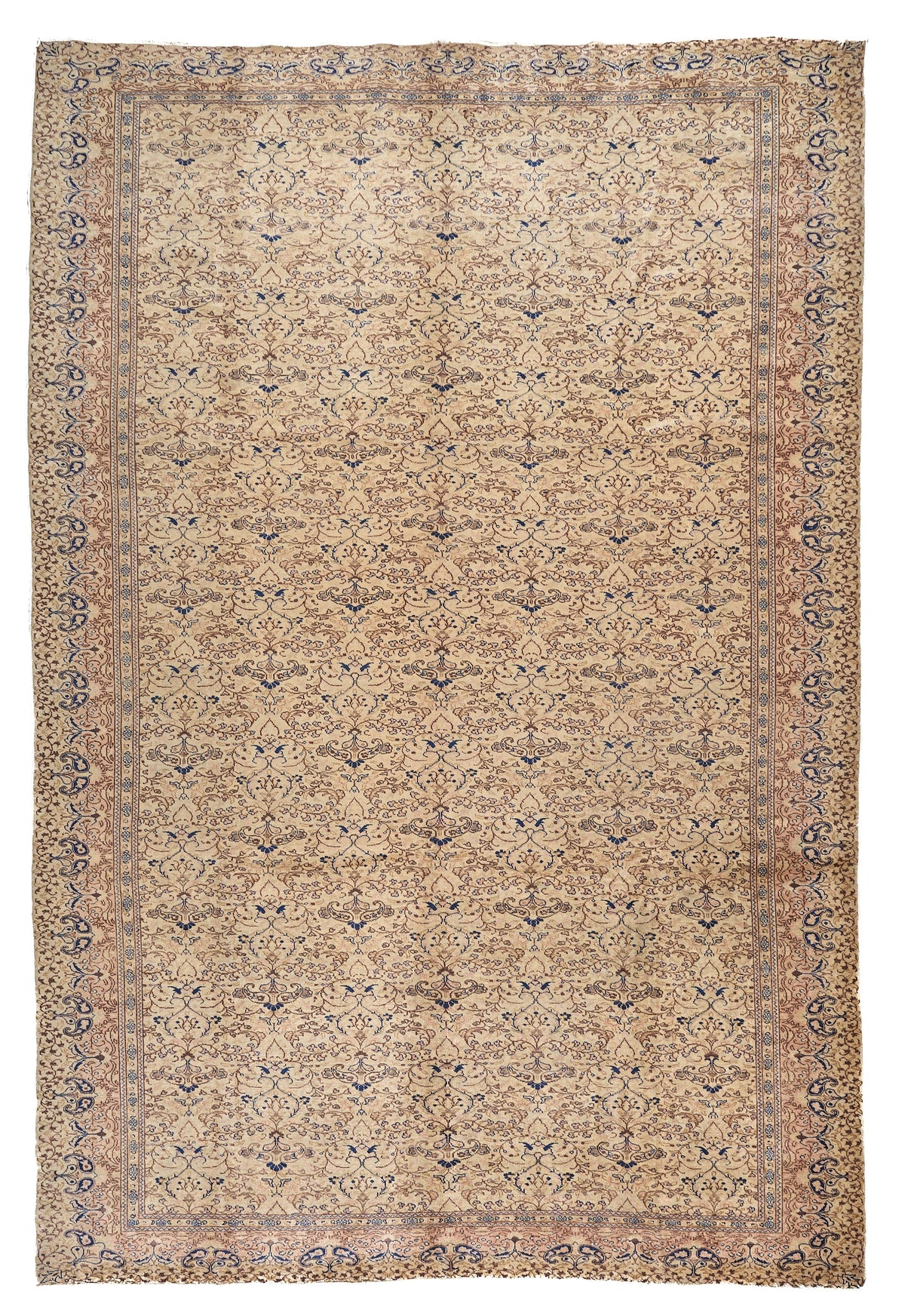90044 Antique Turkish Sivas Rug Circa 1930