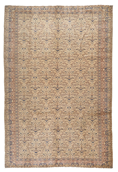 90044 Antique Turkish Sivas Rug Circa 1930