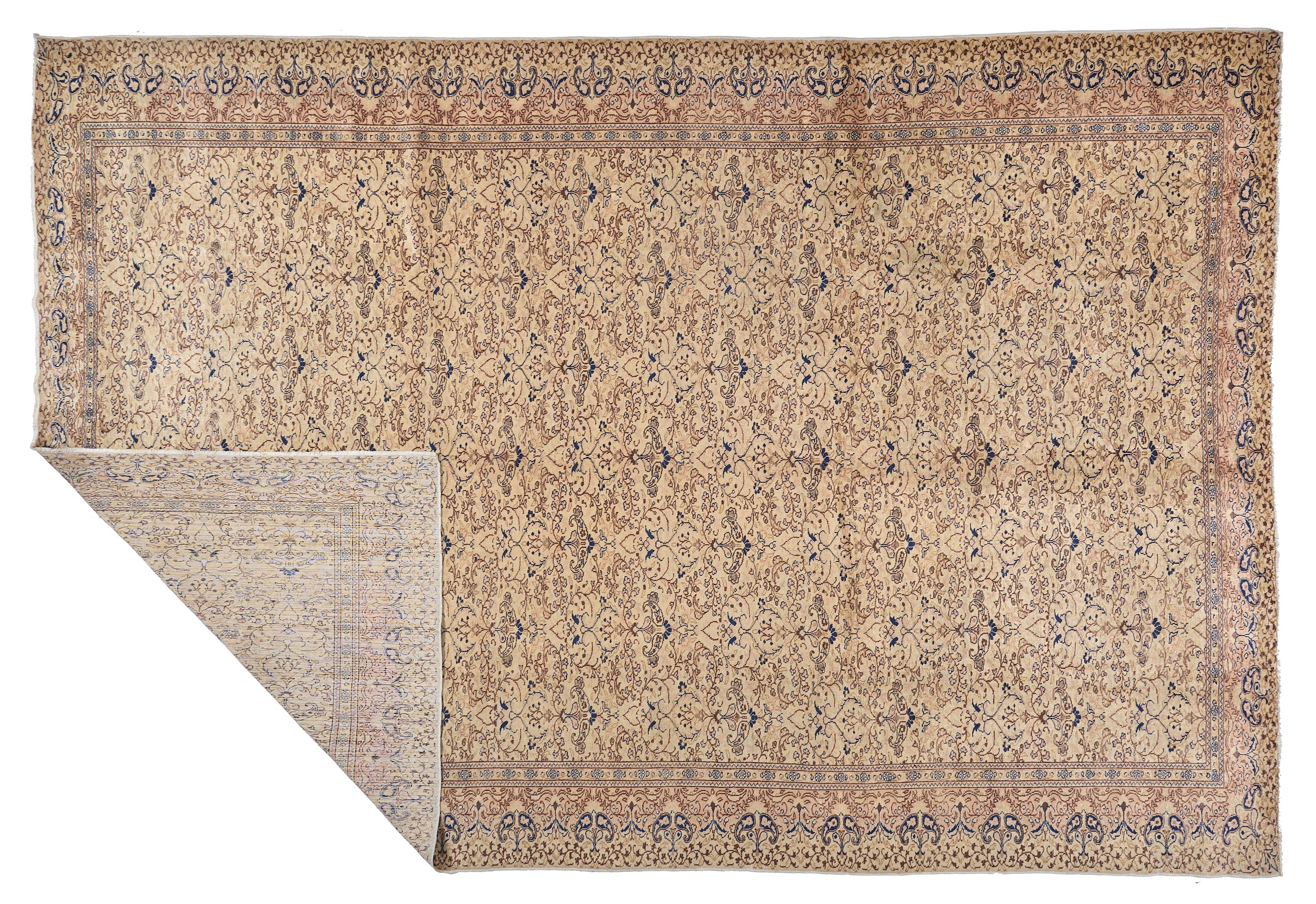 90044 Antique Turkish Sivas Rug Circa 1930