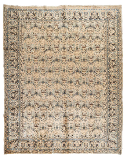 90049 Antique Persian Tabriz Circa 1920