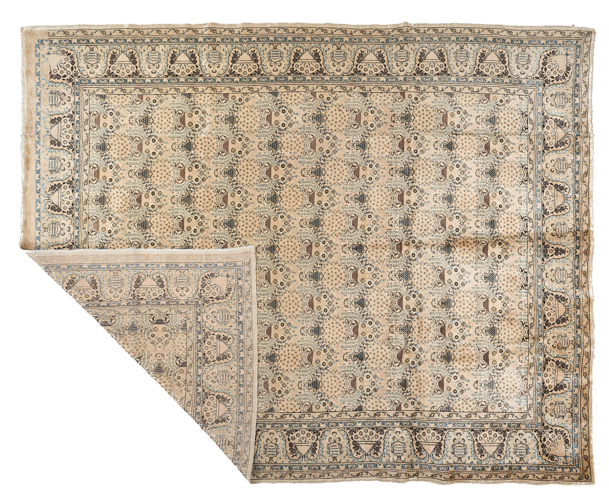 90049 Antique Persian Tabriz Circa 1920