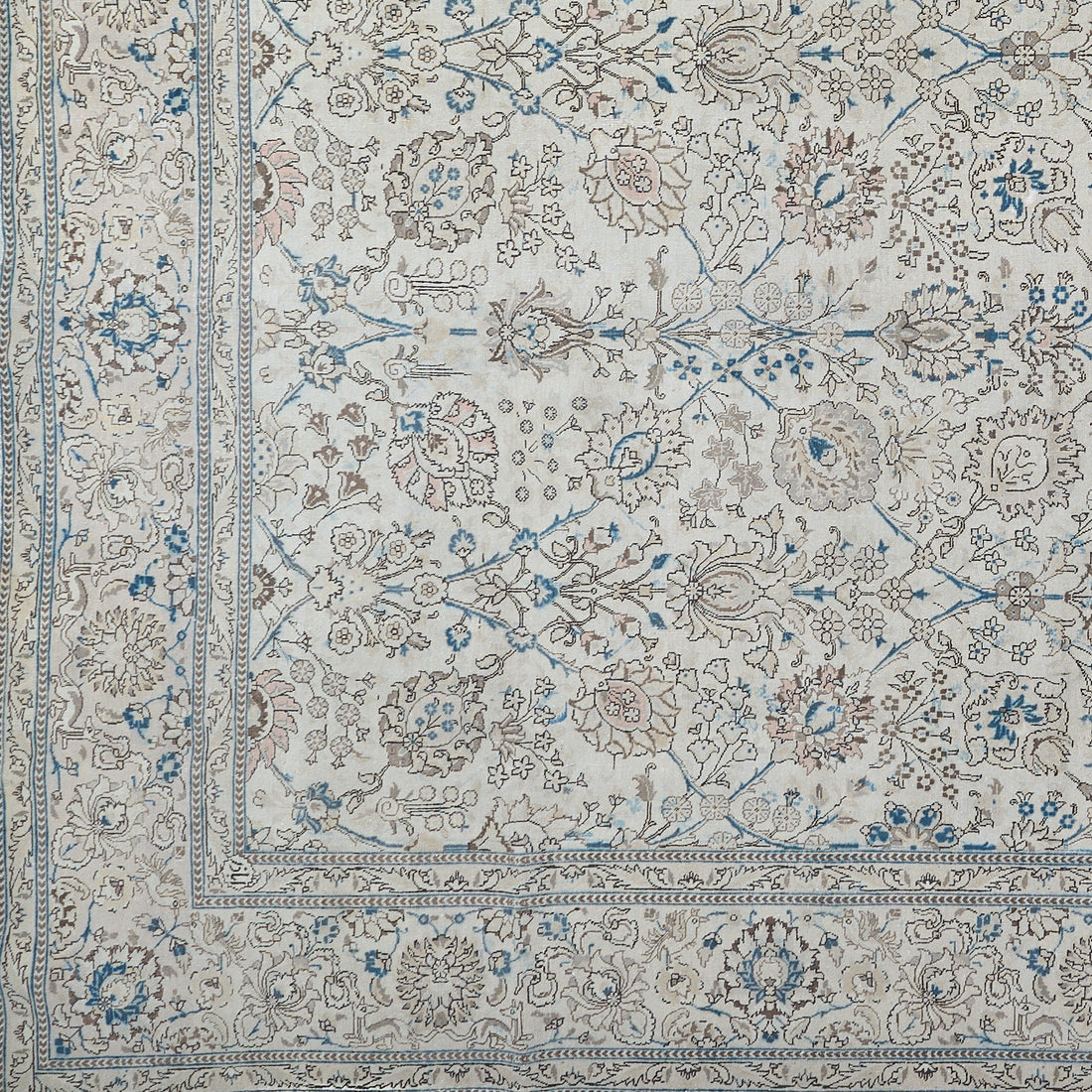 90051 Antique Persian Tabriz Circa 1920