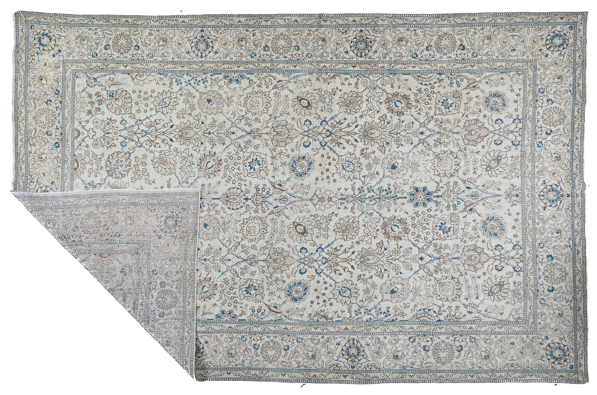 90051 Antique Persian Tabriz Circa 1920