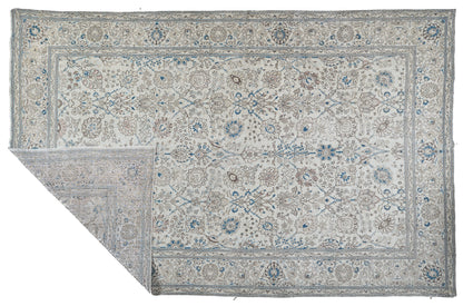 90051 Antique Persian Tabriz Circa 1920