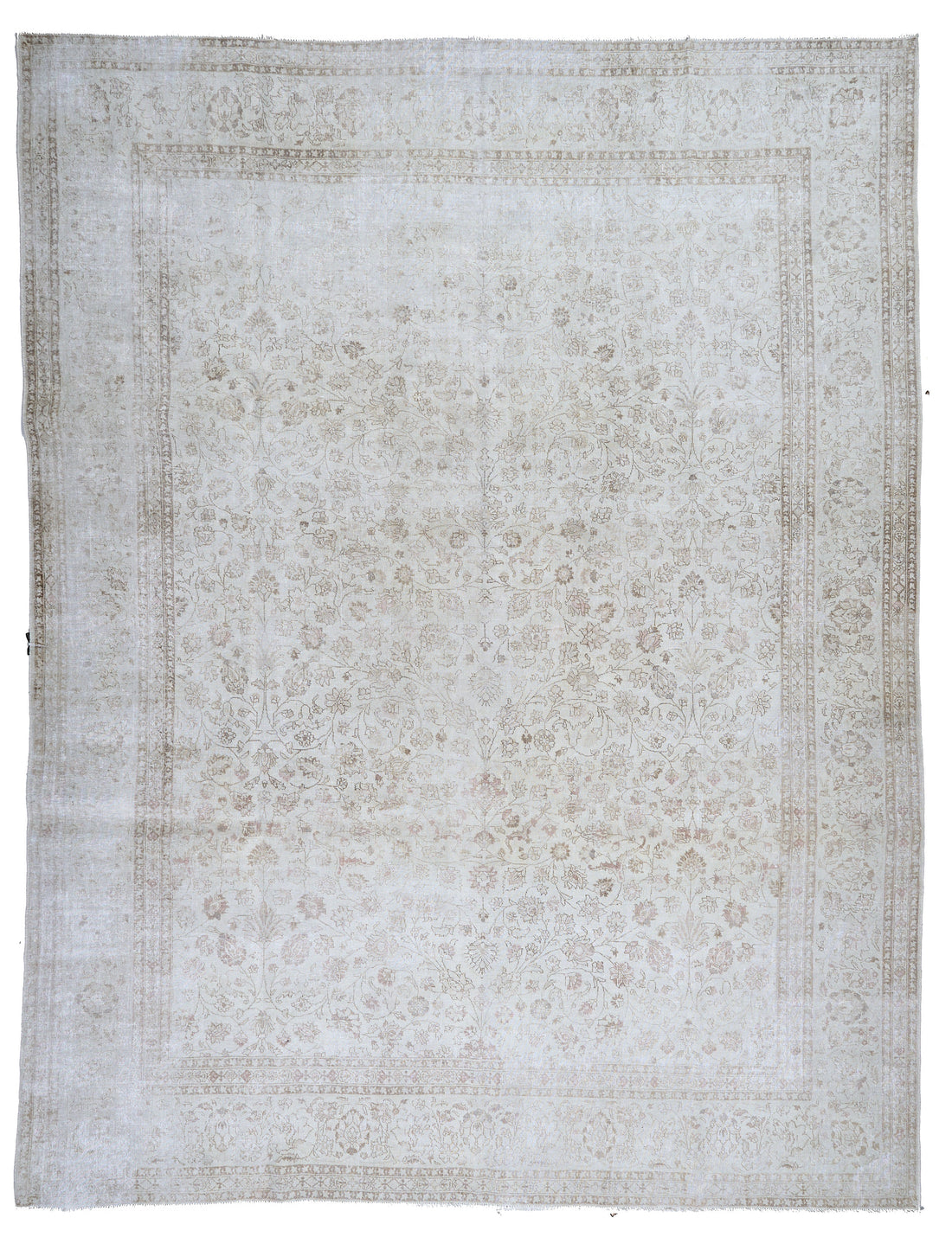 90053 Antique Persian Tabriz Circa 1900