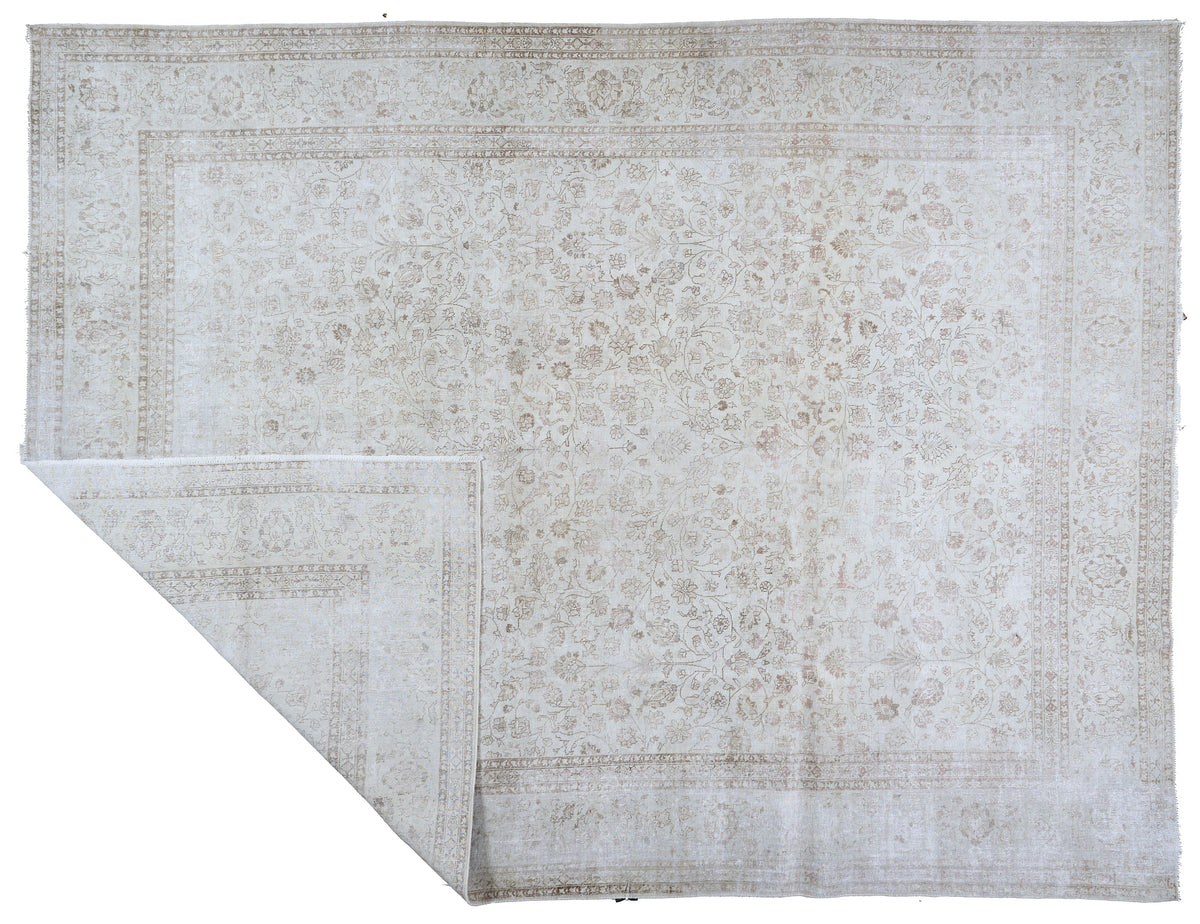 90053 Antique Persian Tabriz Circa 1900