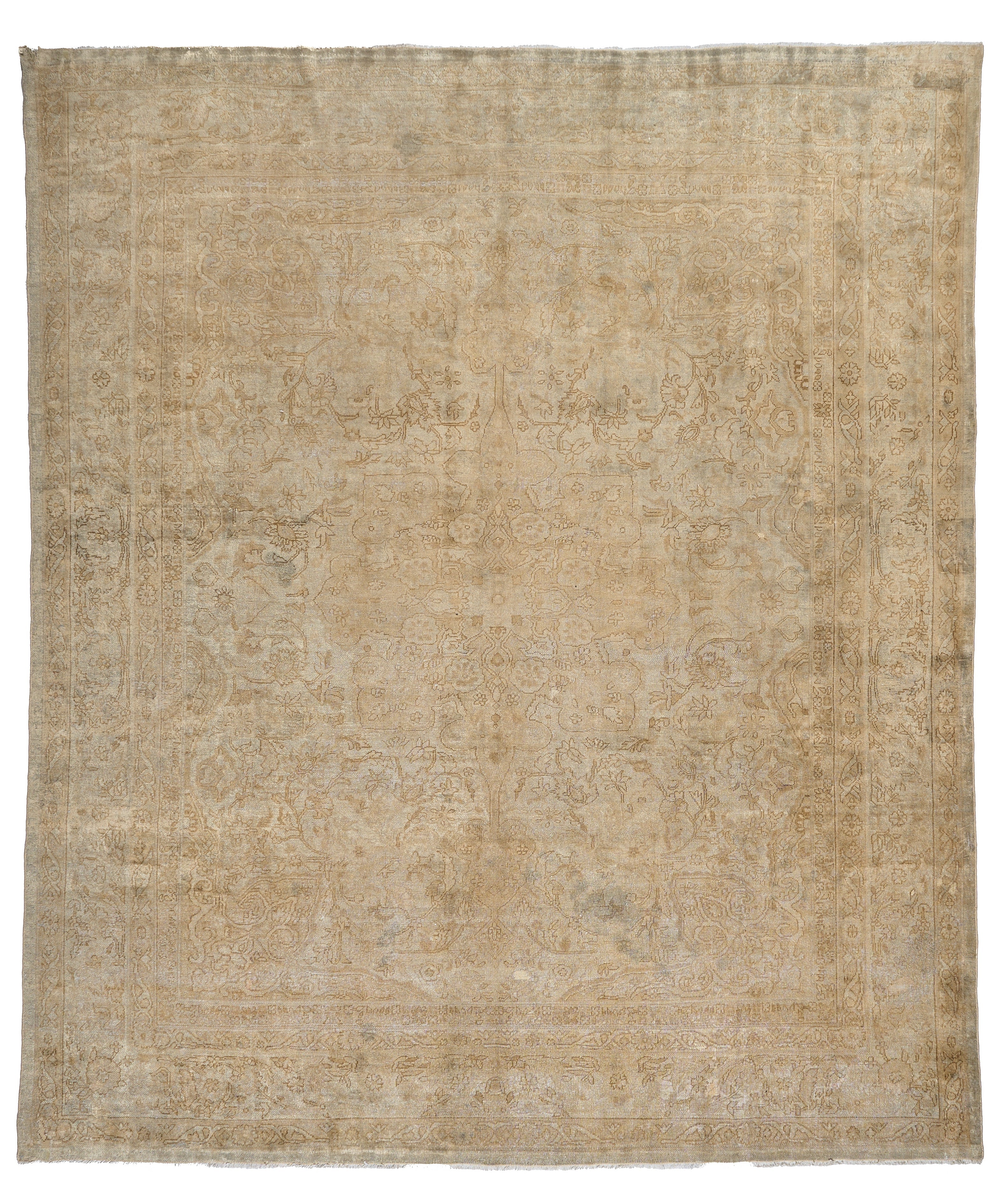 90056 Antique agra Carpet Circa late 19th Century
