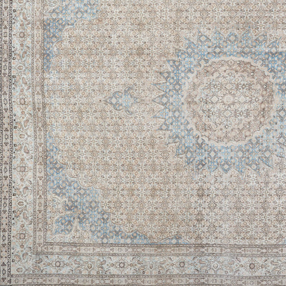 90057 Semi-Antique Persian Tabriz Circa 1920