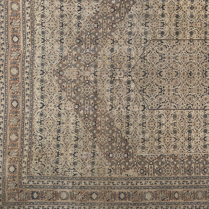 90058 Semi-Antique Persian Tabriz Circa 1900