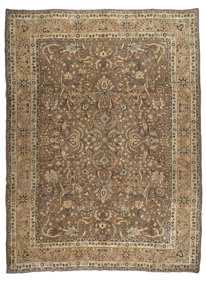90059 Semi-Antique Persian Tabriz Circa 1900