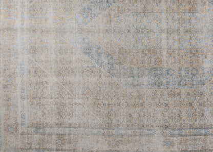 90067 Semi-Antique Persian Tabriz Circa 1950