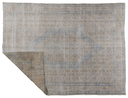 90067 Semi-Antique Persian Tabriz Circa 1950