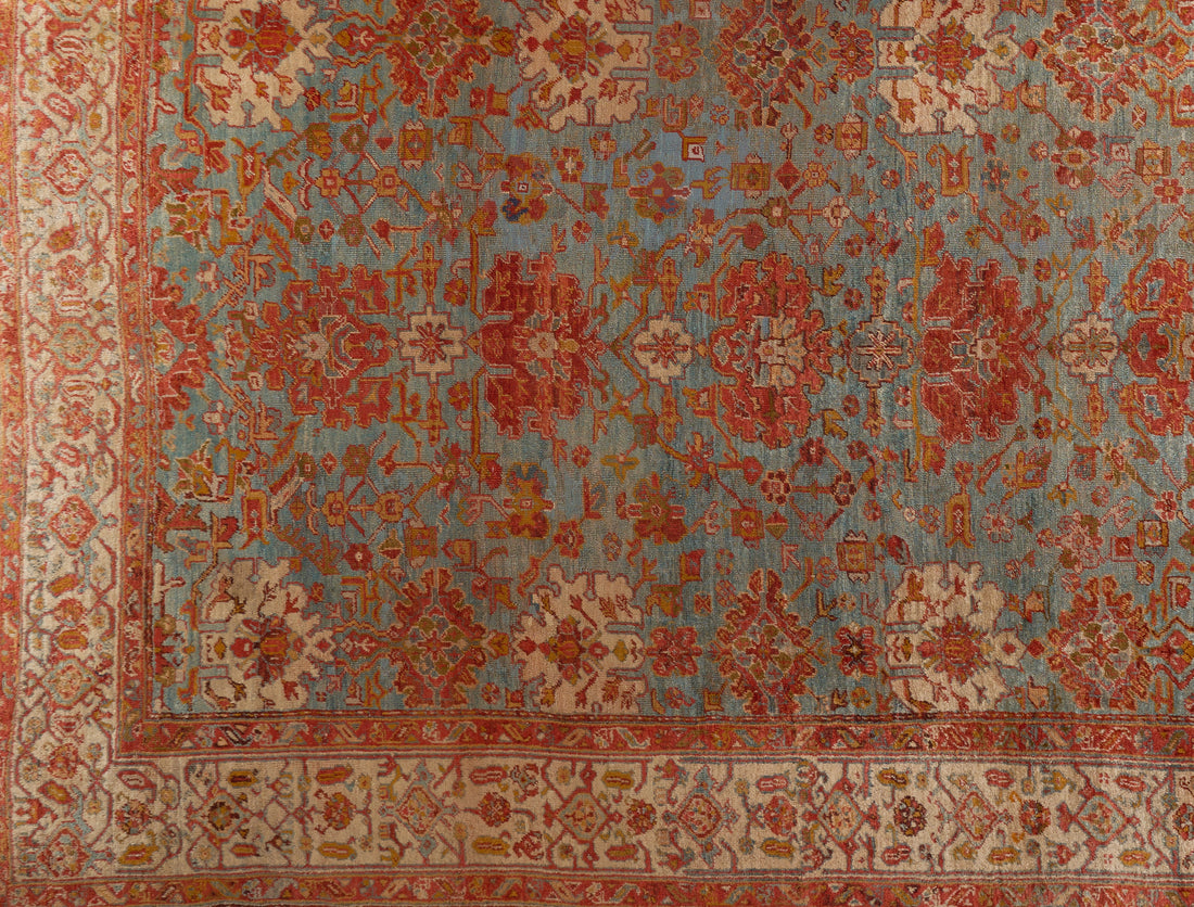 90077 Antique Turkish Angora Oushack Circa late 19th Century