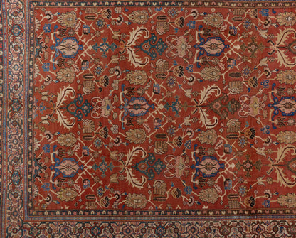 90078 Antique Persian Syultanabad Circa 1900