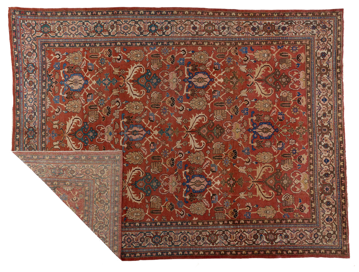 90078 Antique Persian Syultanabad Circa 1900