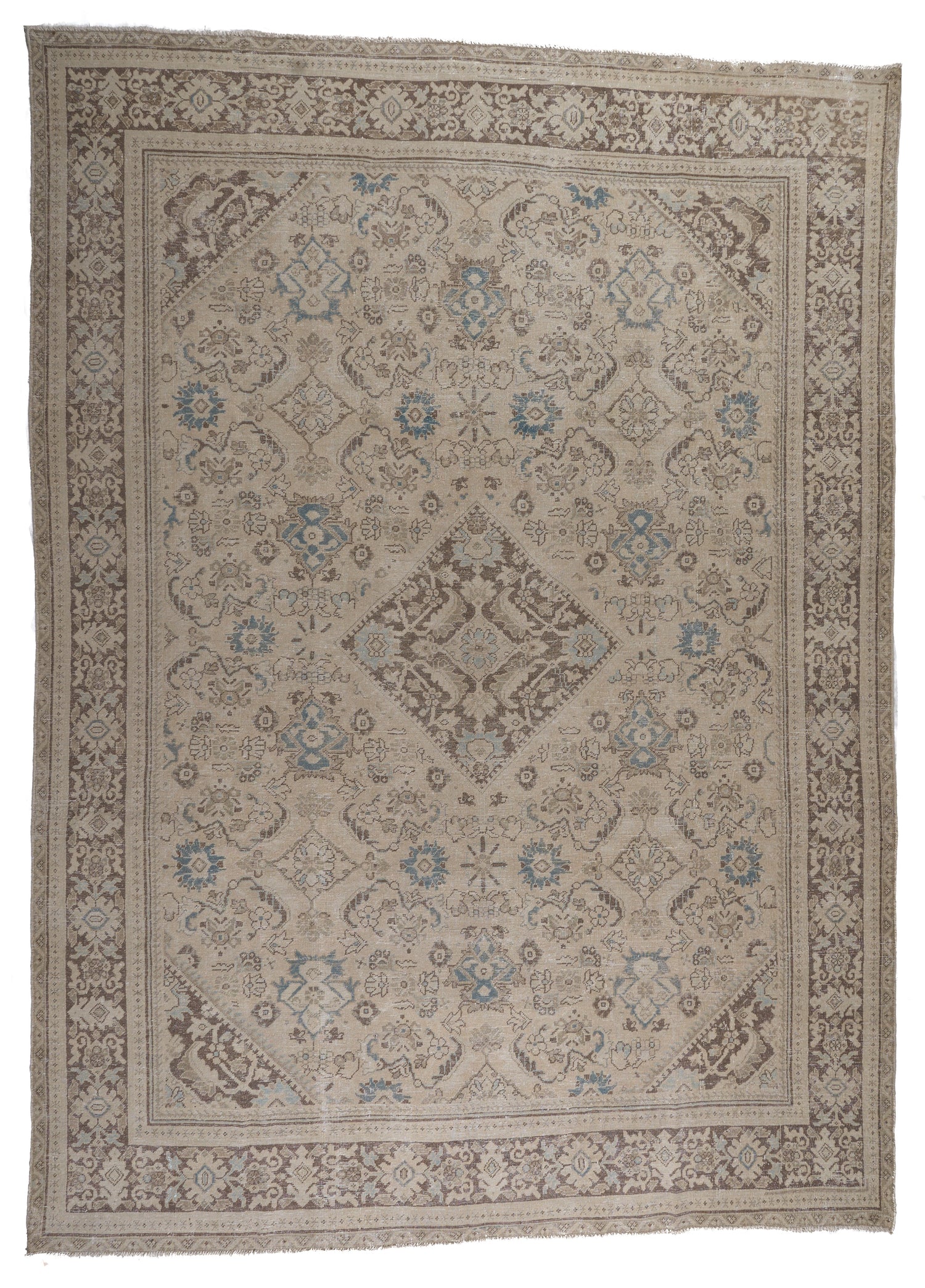 90079 Antique Persian Mahal Circa 1940